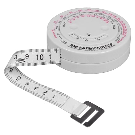 Рулетка Tools Healthy Lifestyle, Белый-3