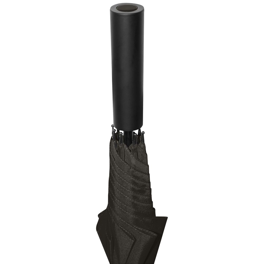 Зонт-трость Dublin, черный-4