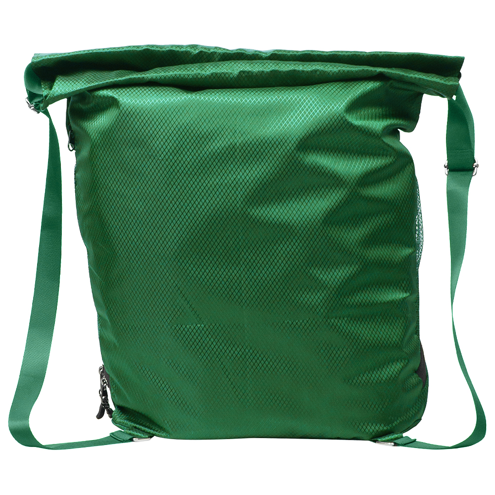 Рюкзак нейлоновый Trieste, Зеленый-4