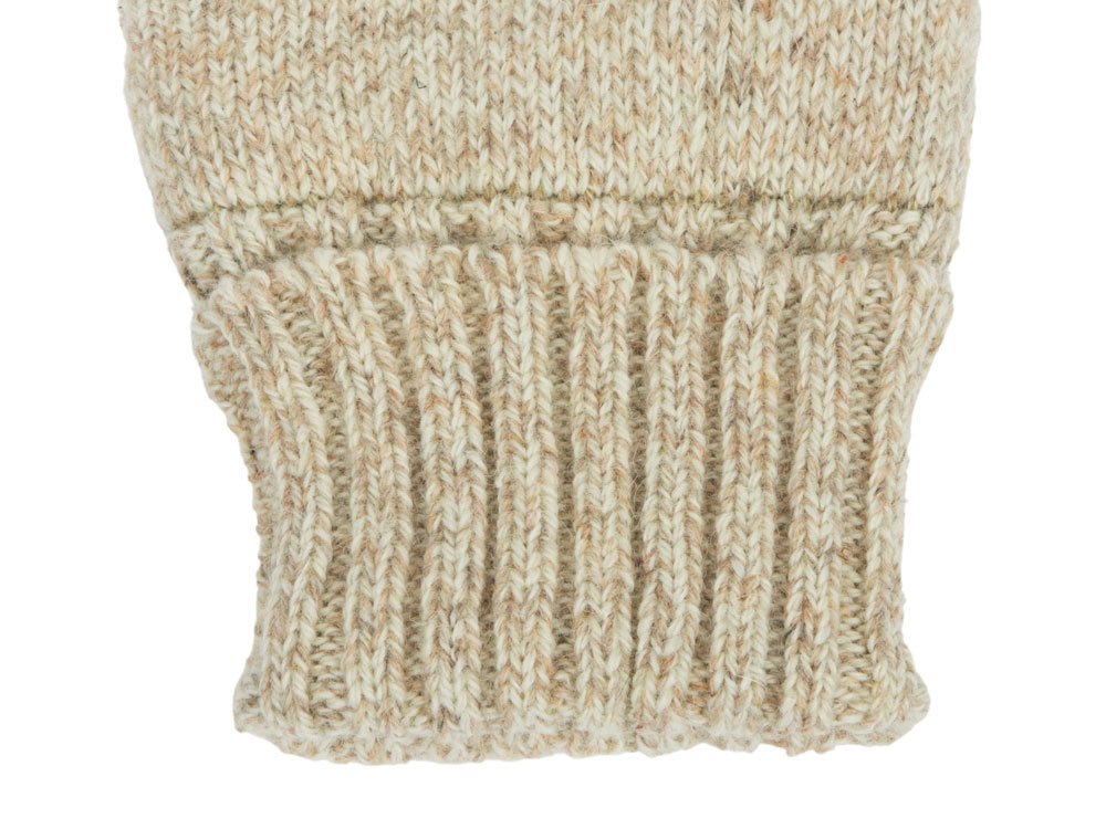 Перчатки утепленные Пайер, бежевый-4