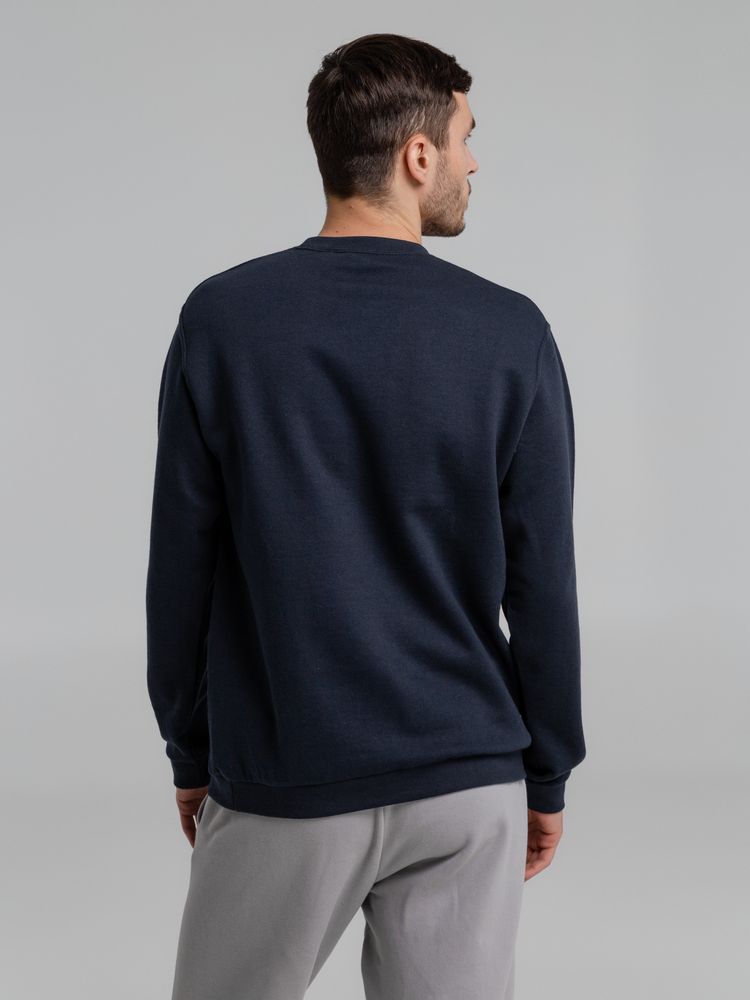 Толстовка Spider 260, темно-синяя-5