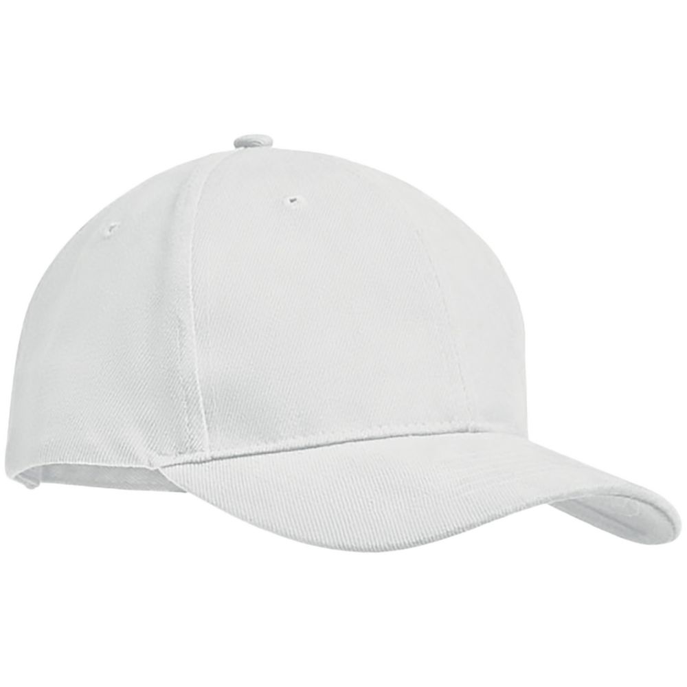 Бейсболка Tekapo, белая-1