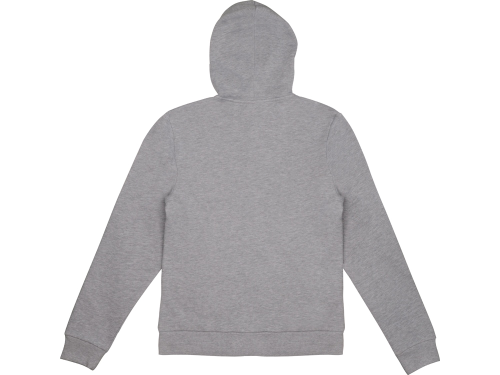 Толстовка на молнии Perform женская, серый меланж-9