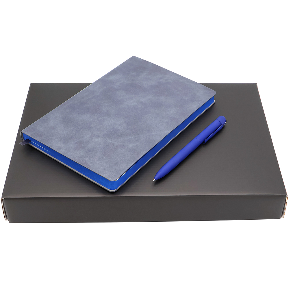 Подарочный набор МОМЕНТЫ, Синий-0