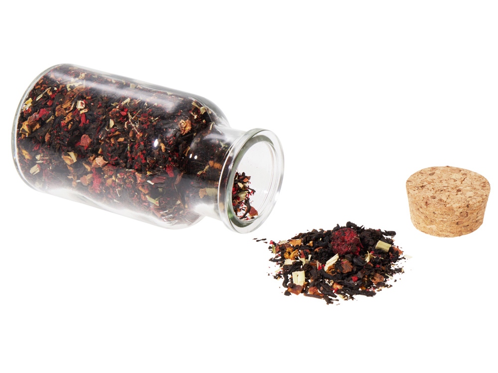 Сокочай чёрный Ананас, Вишня, Цветки граната, Корка граната, Лемонграсс, 65 г.-1