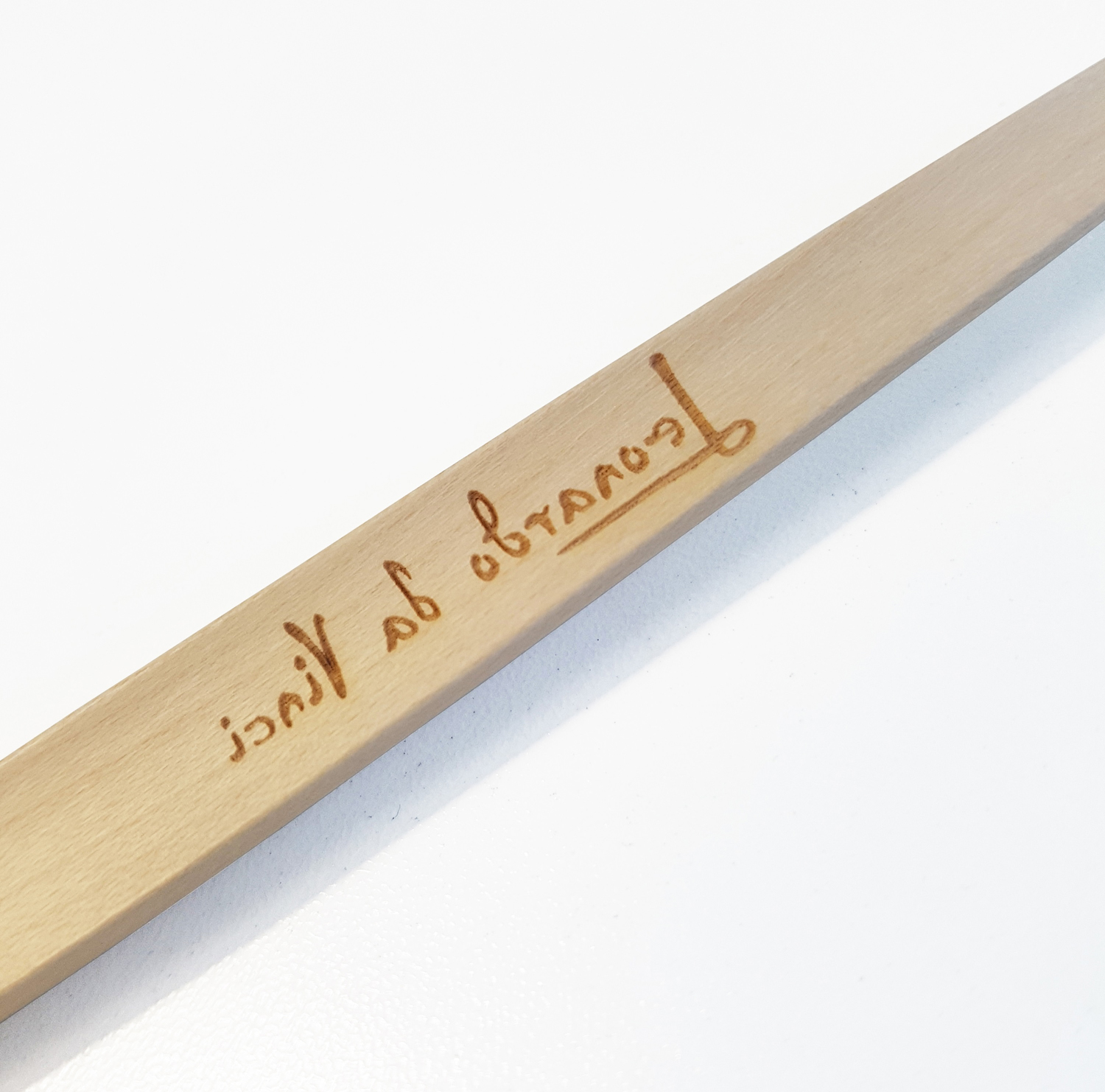 Вечная ручка Pininfarina Piuma LEONARDO MAPLE WOOD-8