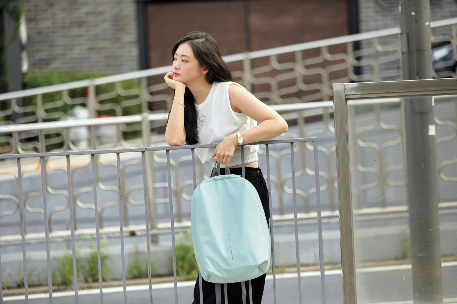 Антикражный рюкзак Bobby Soft-19