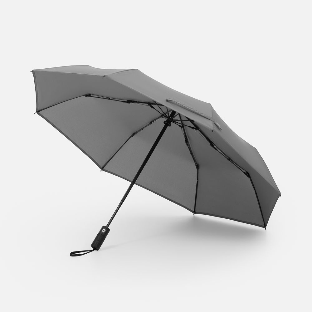 Зонт складной Tyre, серый-0