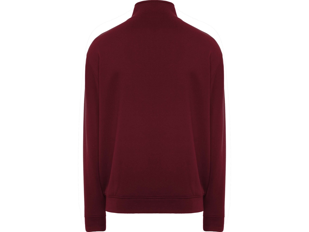 Толстовка на молнии Ulan, гранатовый-1