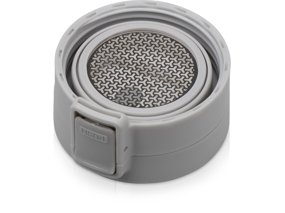 Герметичная термокружка Trigger 380мл, белый-7