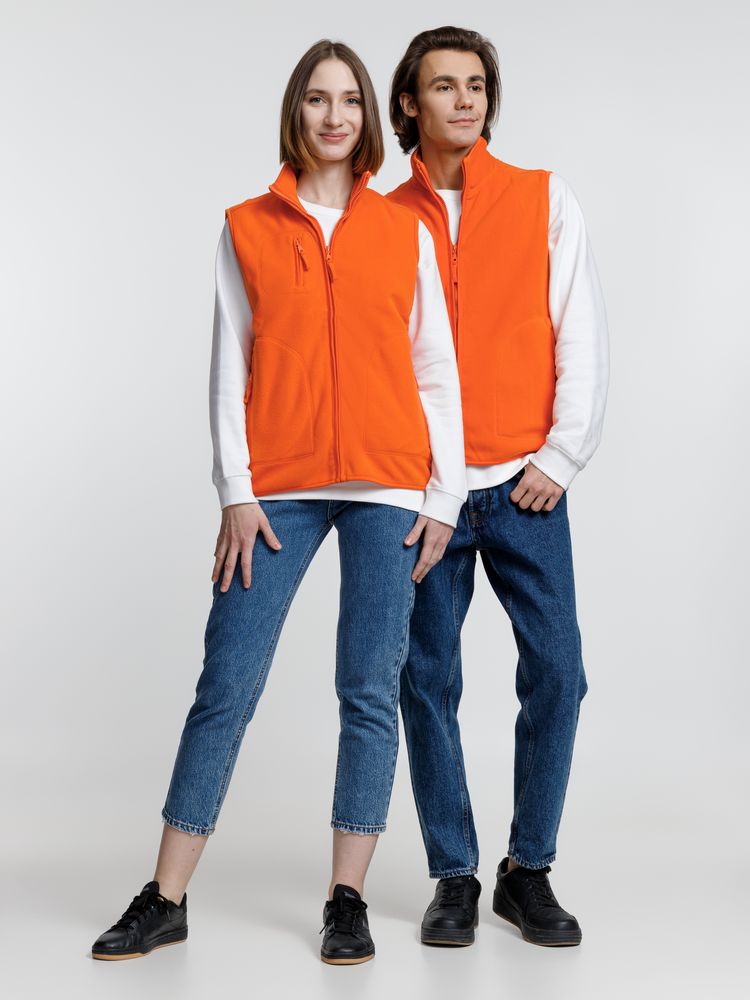Жилет Norway оранжевый-7