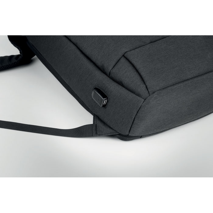 Рюкзак на колесах, серый-6