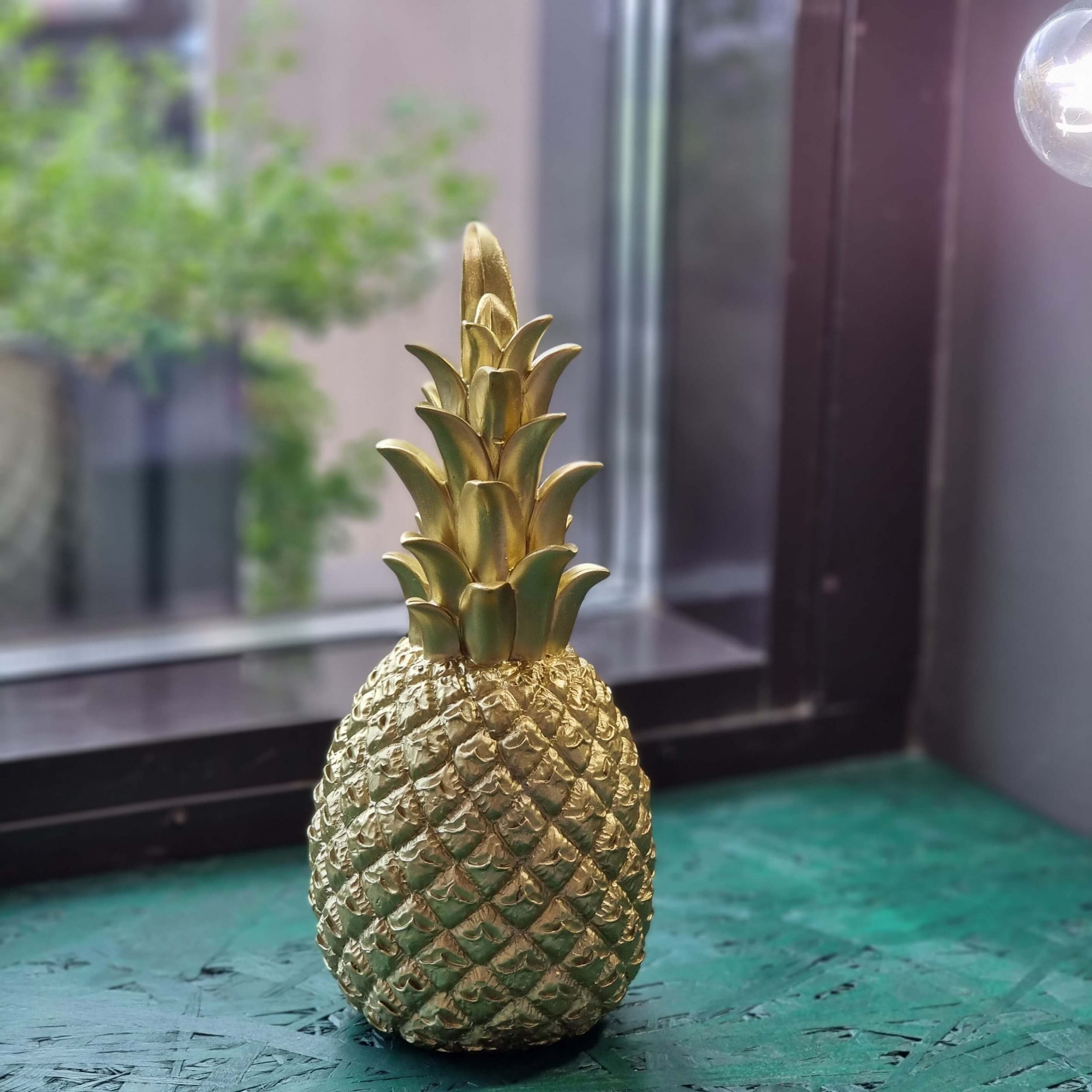 Статуэтка Золотой ананас, Золотой-0