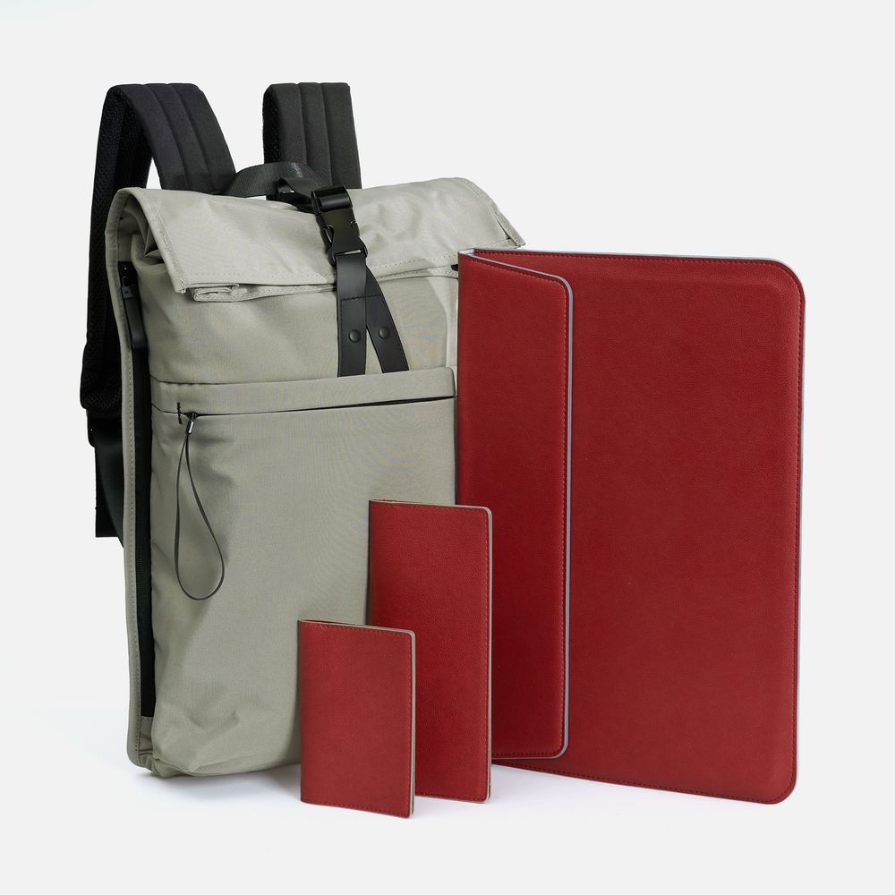 Набор Petrus Travel, красный-0