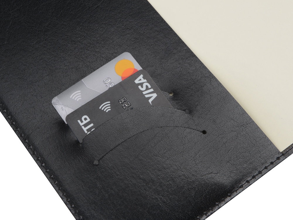 Еженедельник недатированный А4 Profy, черный-4