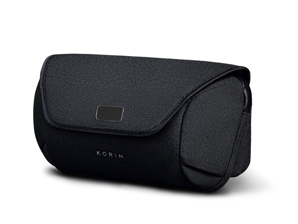 Антикражная сумка на пояс Clickpack, черный-0