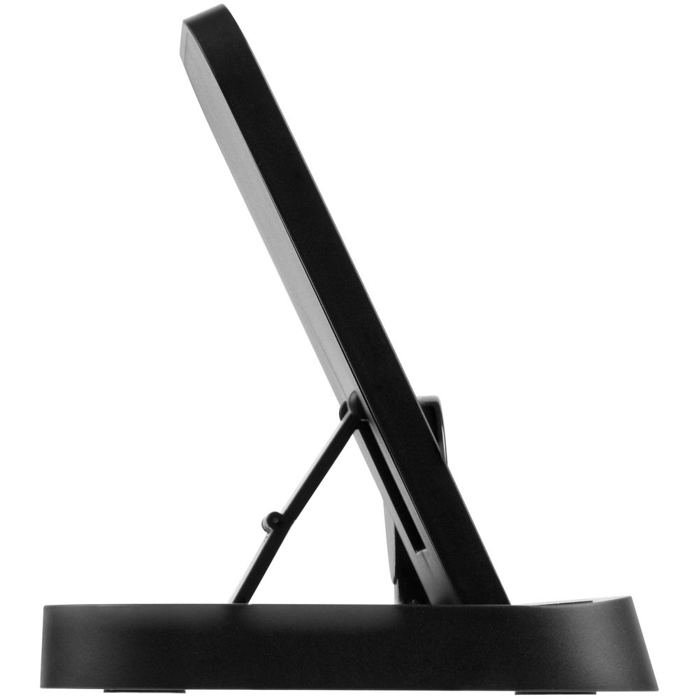 Зарядная станция с часами Clock Nest, черная-3