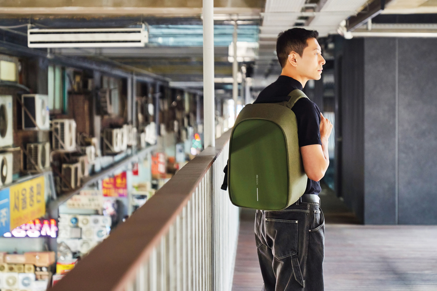 Антикражный рюкзак Bobby Hero Regular-24