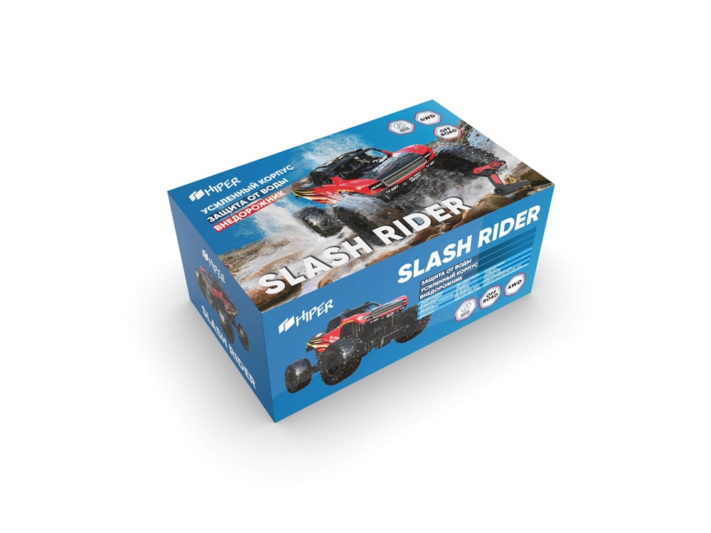 Радиоуправляемый  внедорожник HIPER SLASH RIDER-15