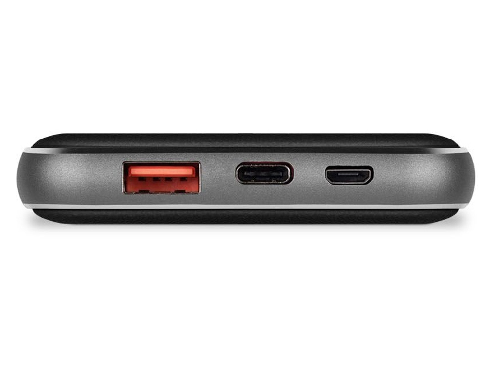 Внешний аккумулятор Rombica NEO Electron Black, 10000 мАч, черный-2