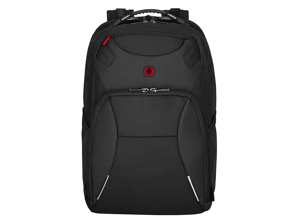 Рюкзак WENGER Cosmic 17, чёрный, переработанный ПЭТ/ПВХ/полиэстер, 34 x 23 x 49 см, 30 л-2