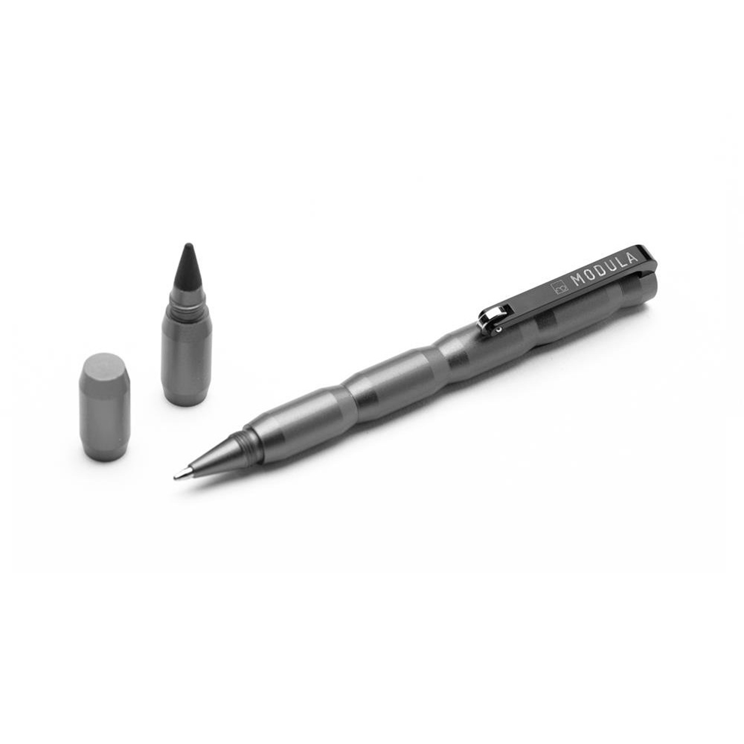 Шариковая ручка+карандаш Pininfarina Modula Gun Metal-0