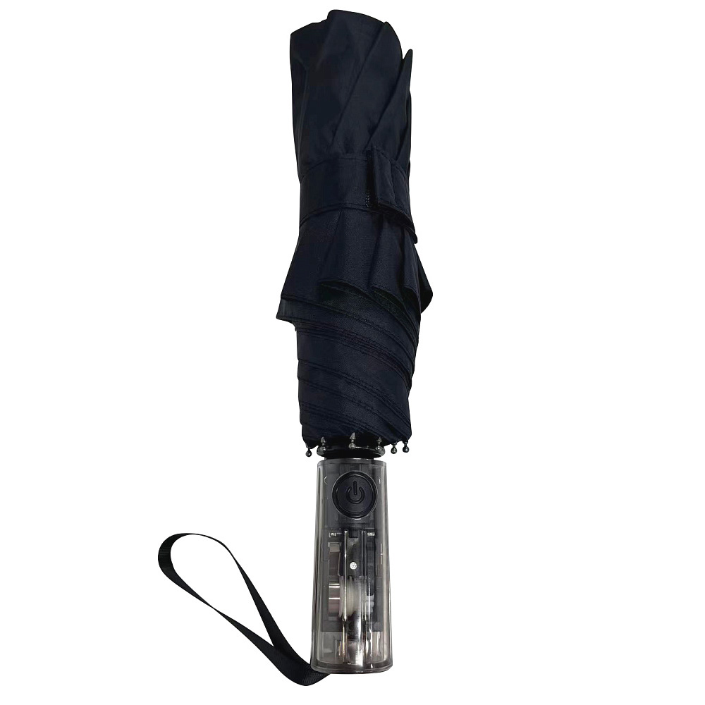 Автоматический зонт Estetic с  функцией Safety System, Черный-1