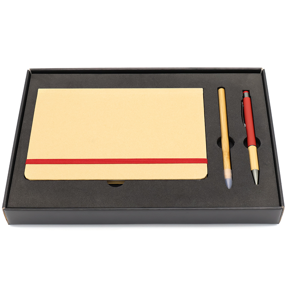 Подарочный набор EcoMind, Красный-0