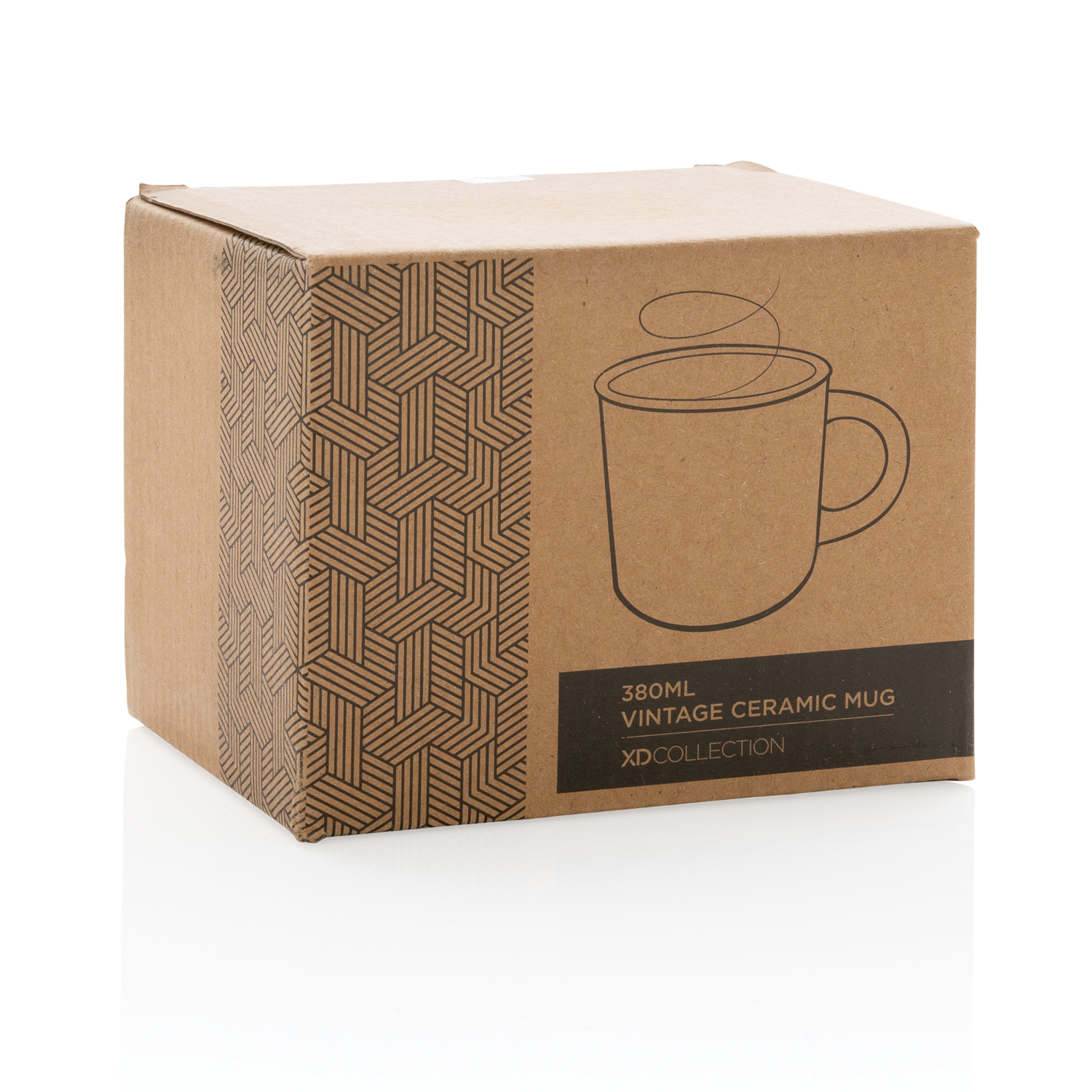 Керамическая кружка Vintage-8