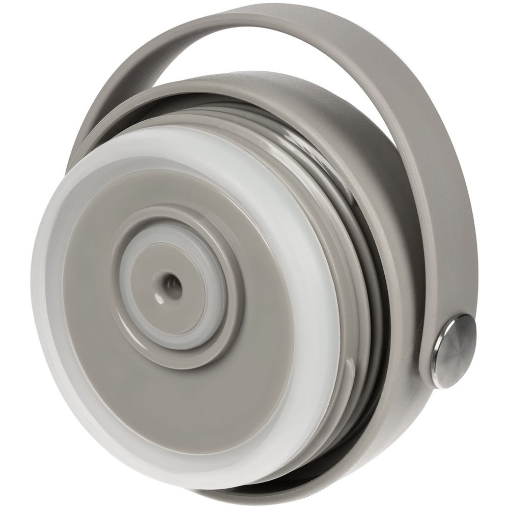 Термос для еды Tabenodo, серый-4