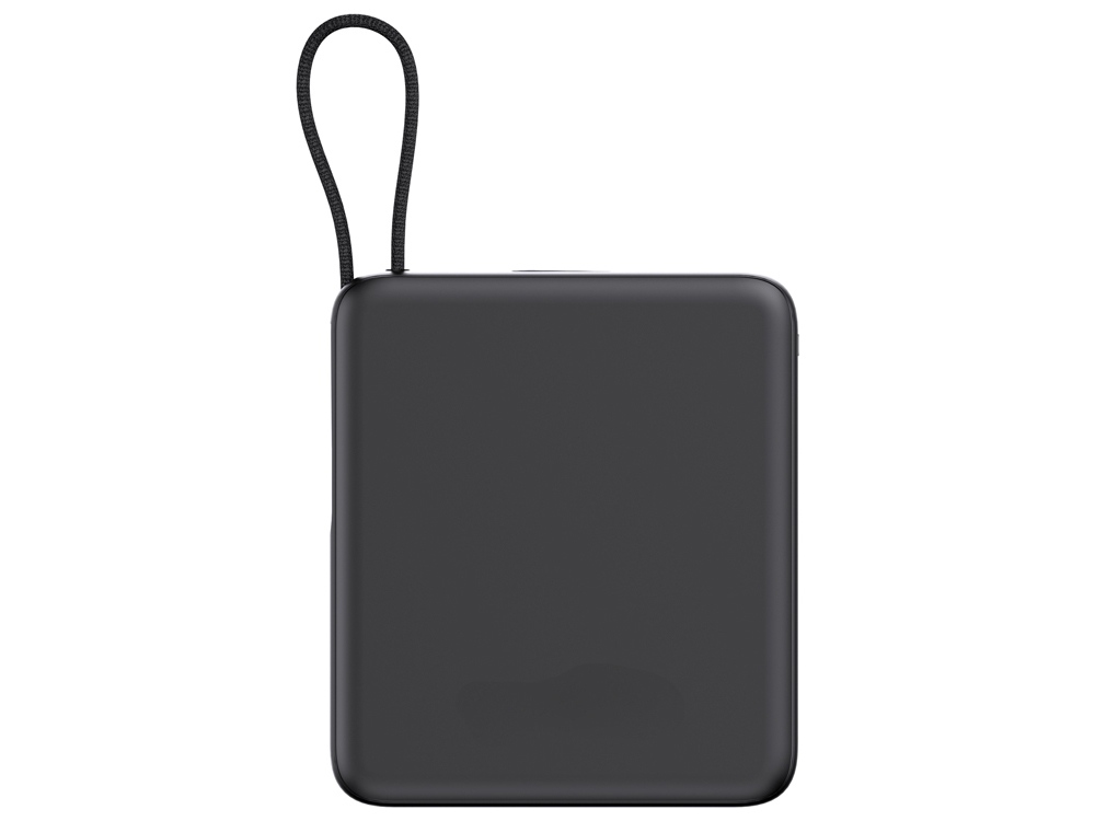 Внешний аккумулятор с подсветкой лого Nex, 5000 мАч, черный-5