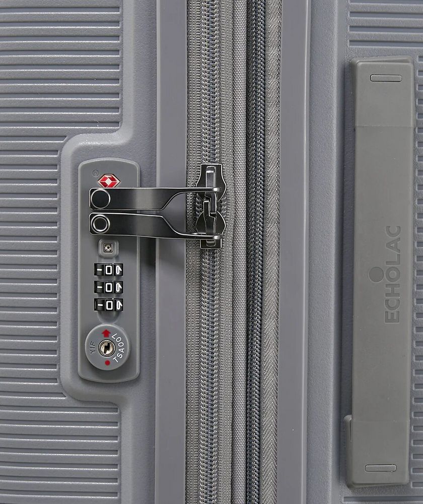 Чемодан Forza M, серый-3