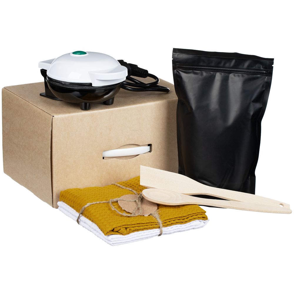 Набор Waffle Kit, желтый-1