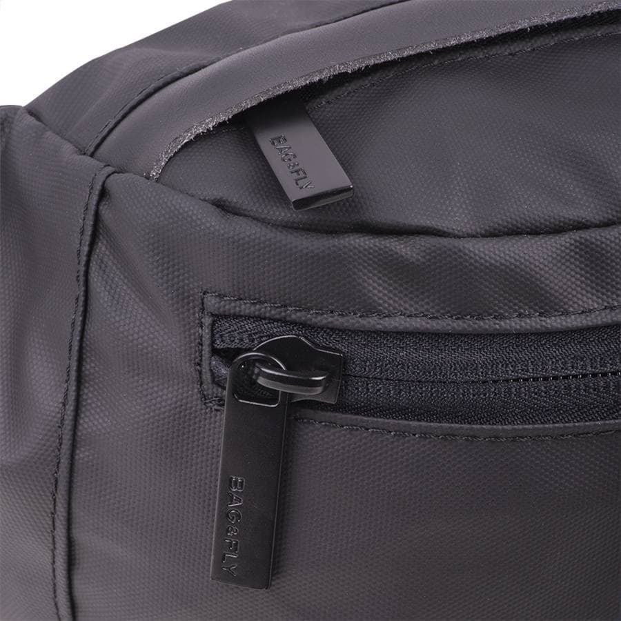 Сумка на пояс SIN, черный, 37х13х8 см, 100% полиэстер, черный-2