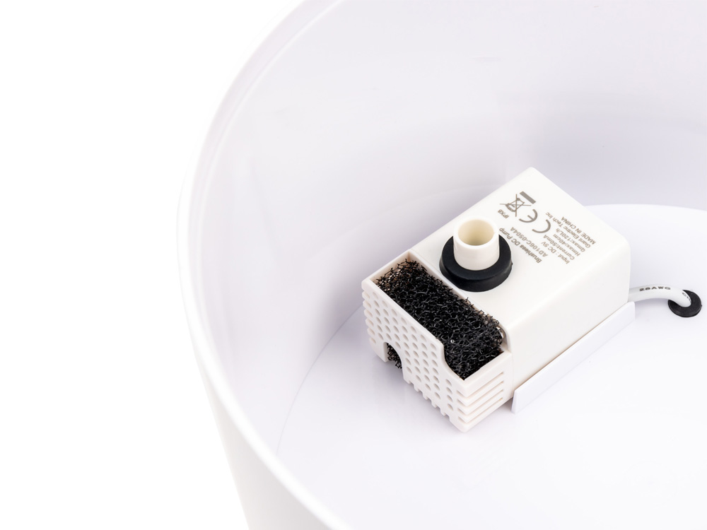 Умная Wi-Fi поилка IoT Pet Fountain, 2500 мл, белый-6