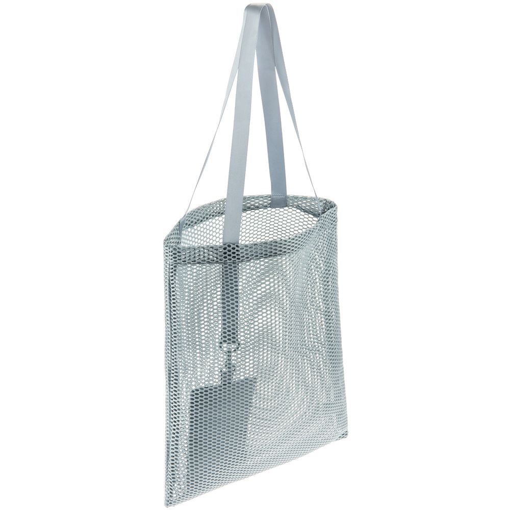 Шопер Verkko, серо-голубой-1