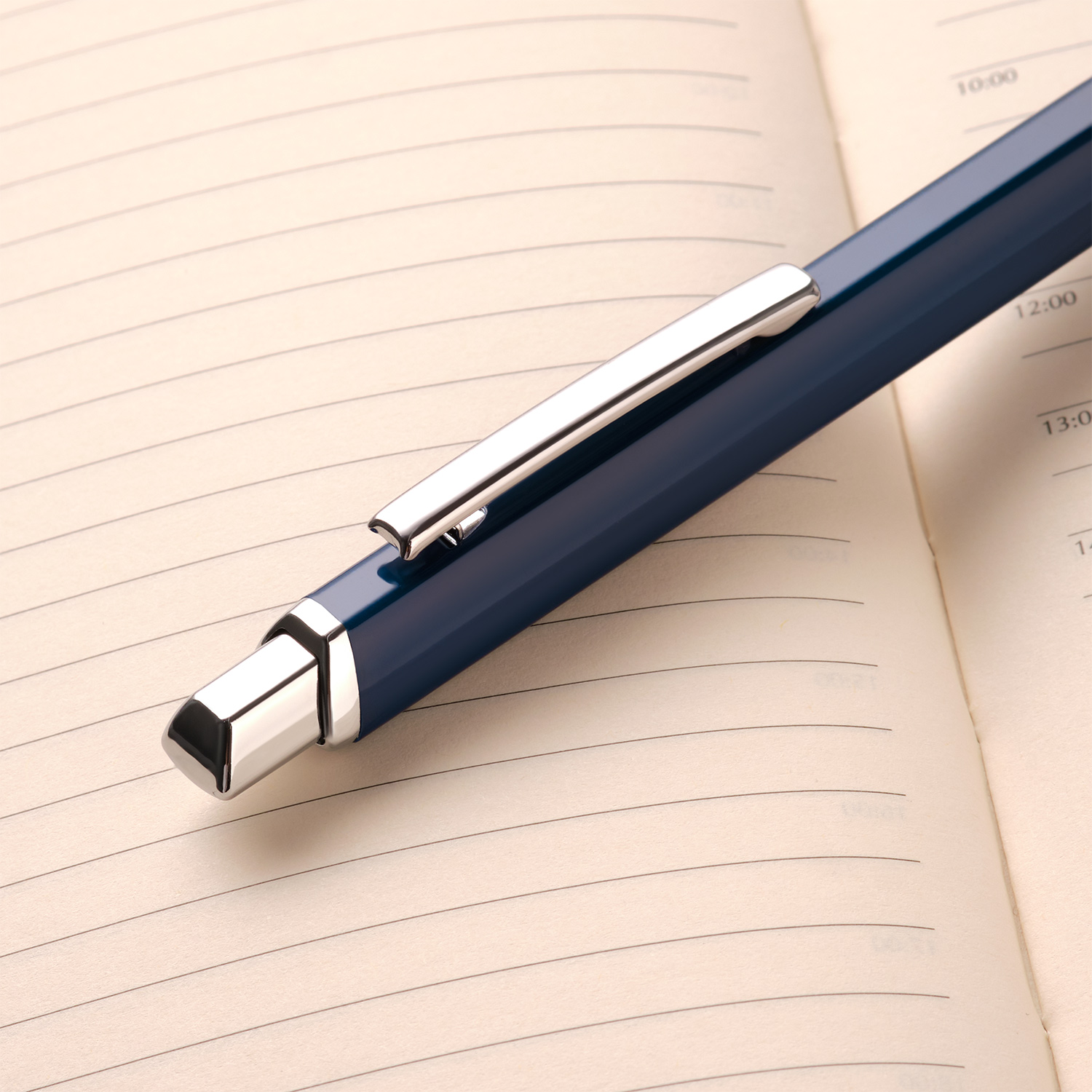 Шариковая ручка Пента (Penta), синяя-3