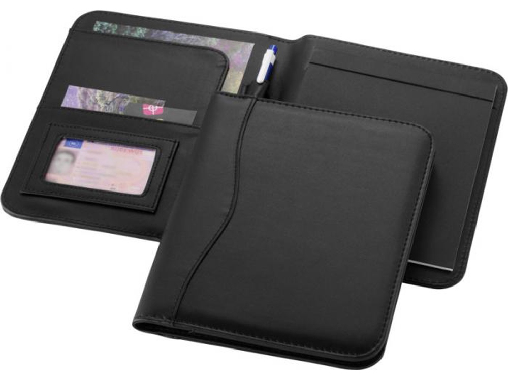 Папка A5 Ebony, черный-0