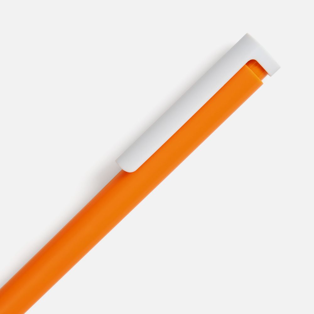 Ручка шариковая Dotto, оранжевая-2