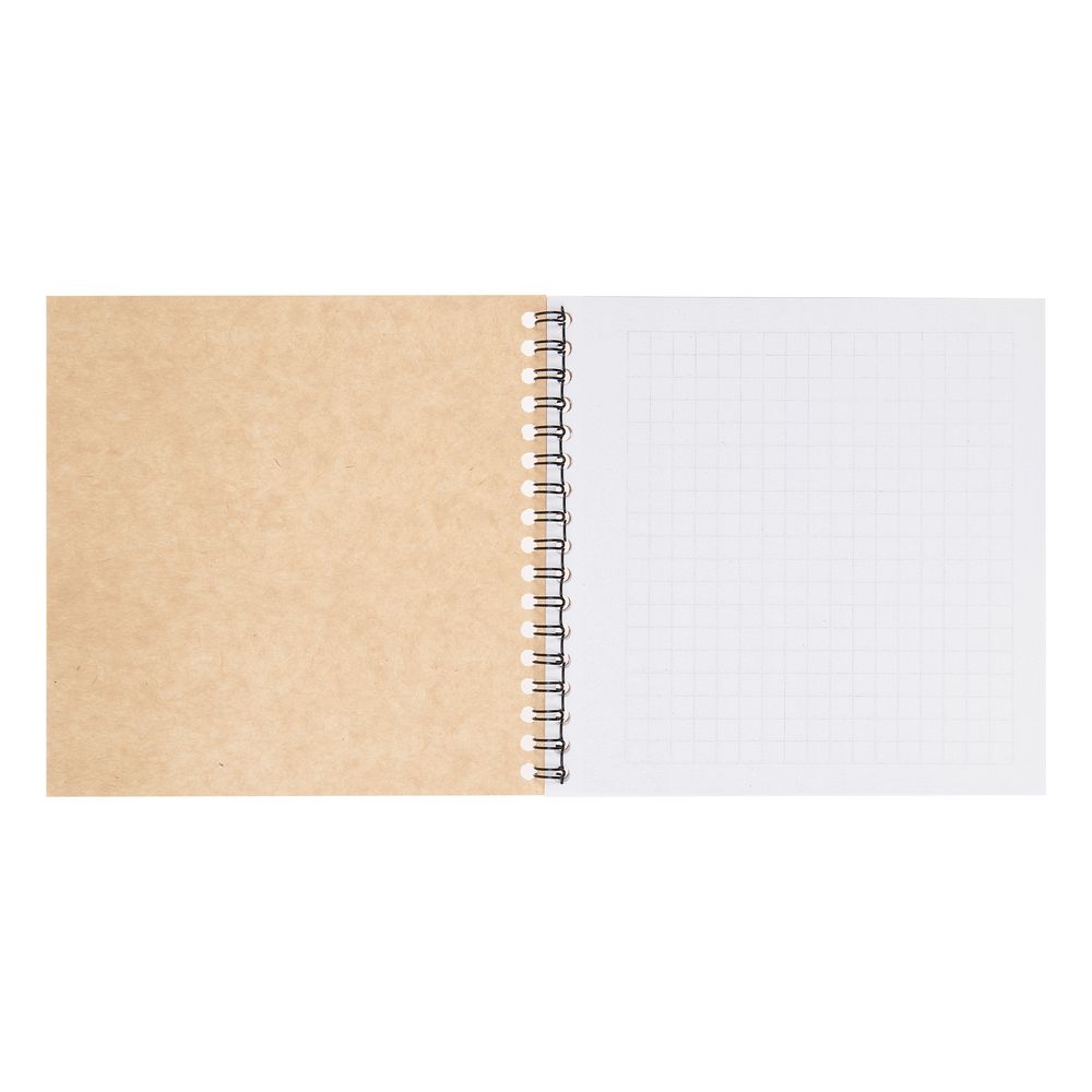 Блокнот на пружине Centar L, крафт-4