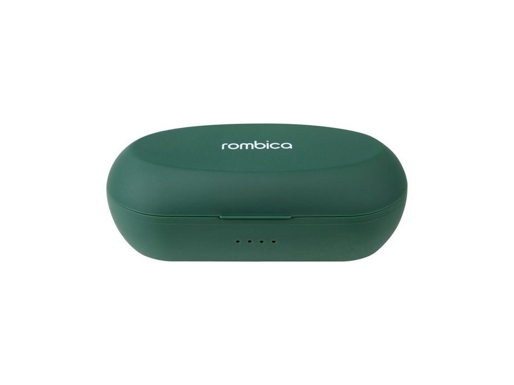 Наушники Rombica MySound Shark - Green / TWS-2