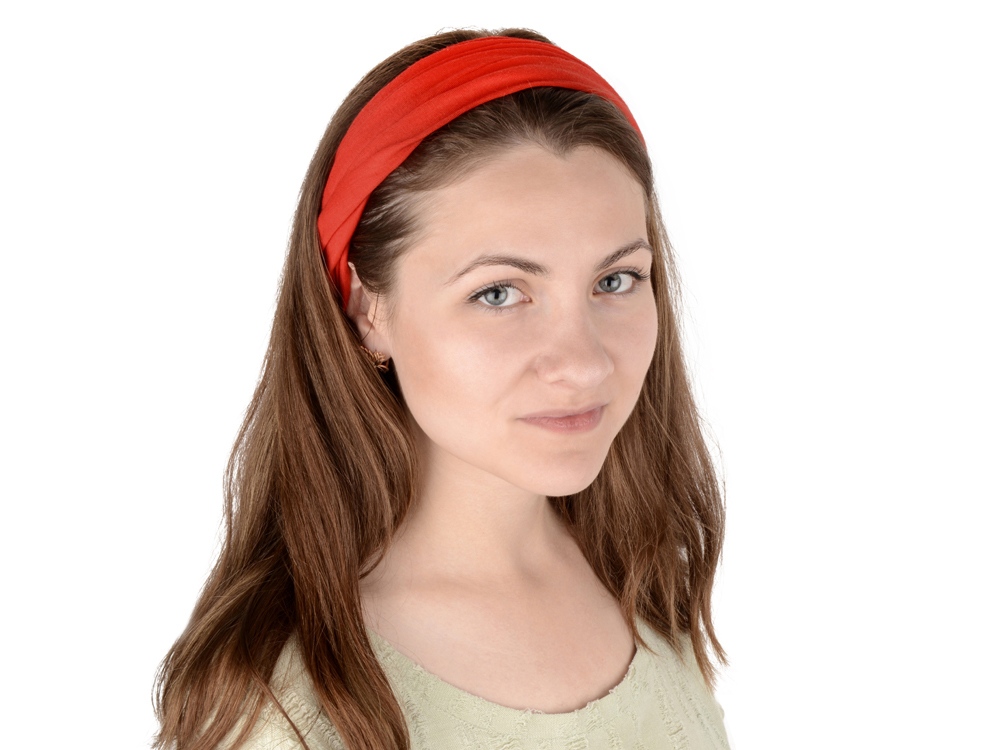 Мультифункциональная бандана Farbe, красный-3