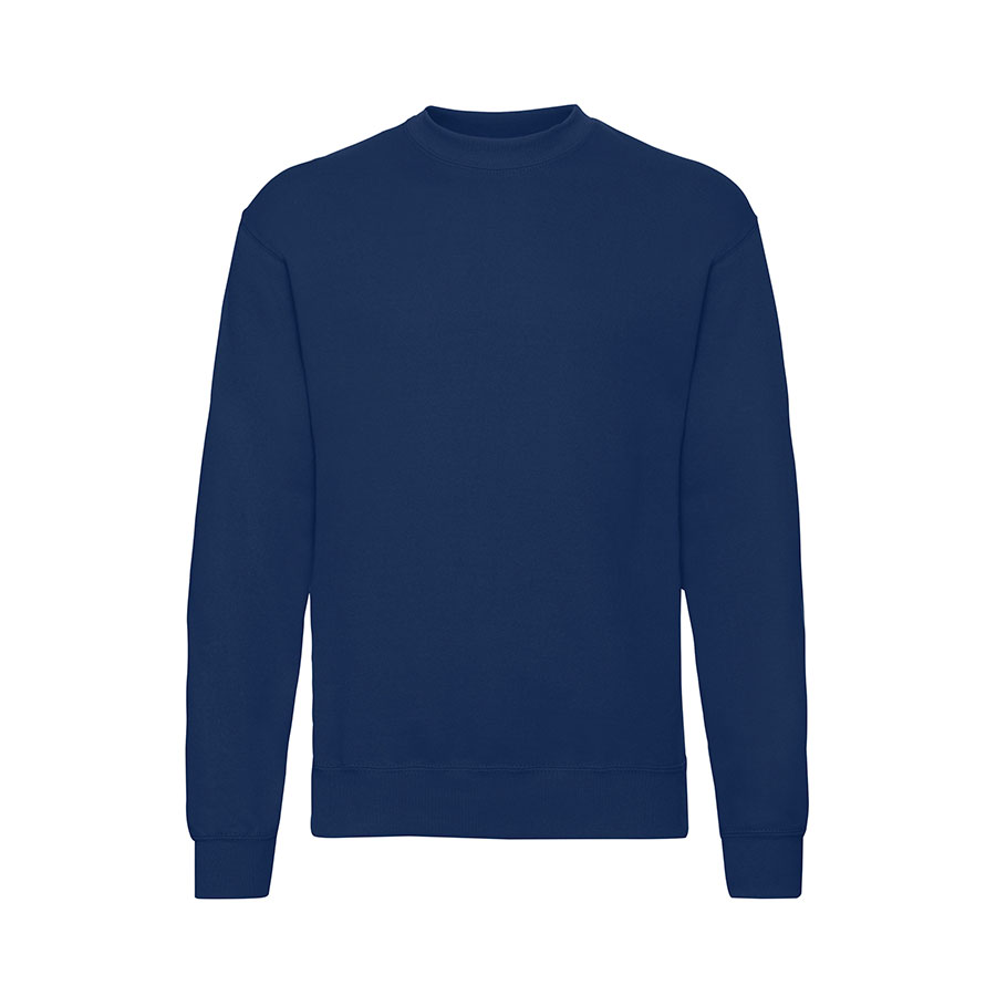 Свитшот с начесом CLASSIC SET-IN SWEAT 280, темно-синий-0