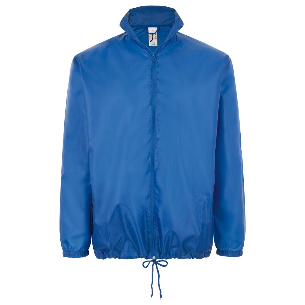 Ветровка унисекс Shift, ярко-синяя-0