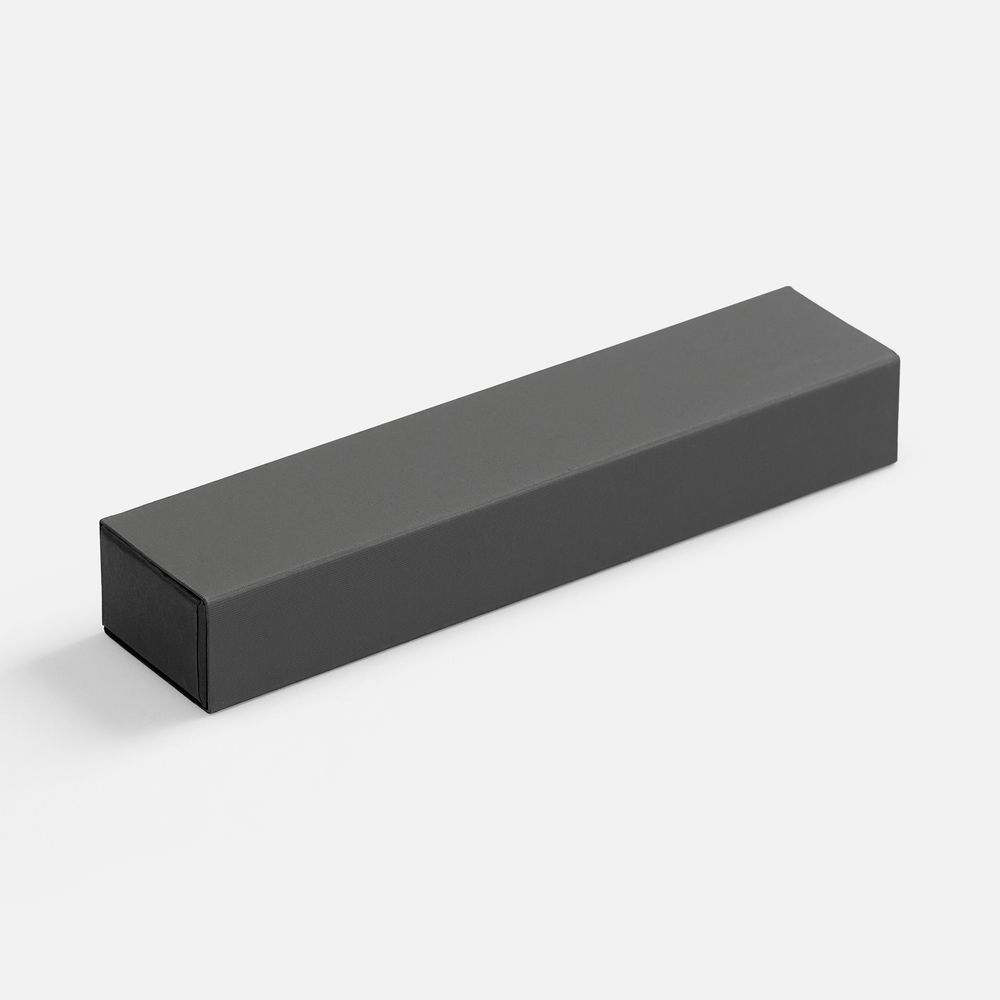Ручка шариковая Inkish Gunmetal в футляре, серая-5