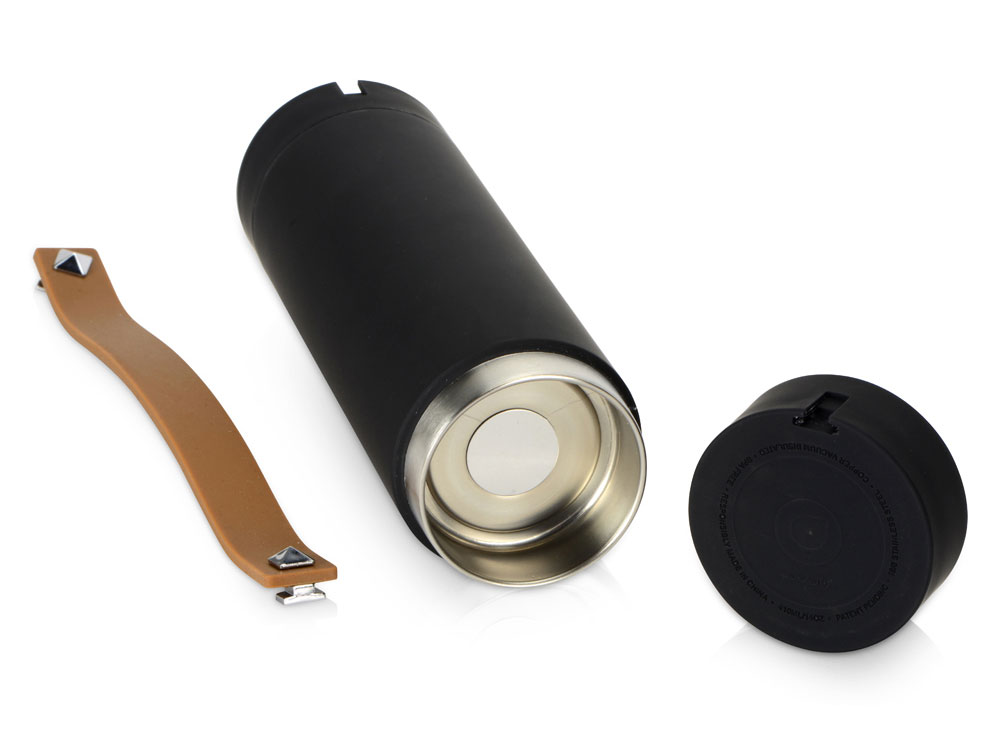 Термос CLUTCH N GO, черный-5