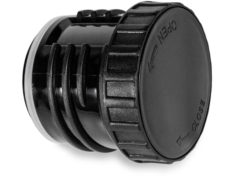 Термос Relaxika 101 (0,75 литра), черный (без лого)-7