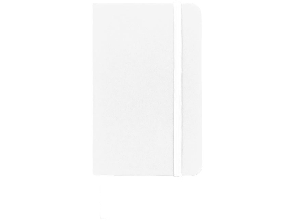 Блокнот Spectrum A5 с белыми страницами, белый-2