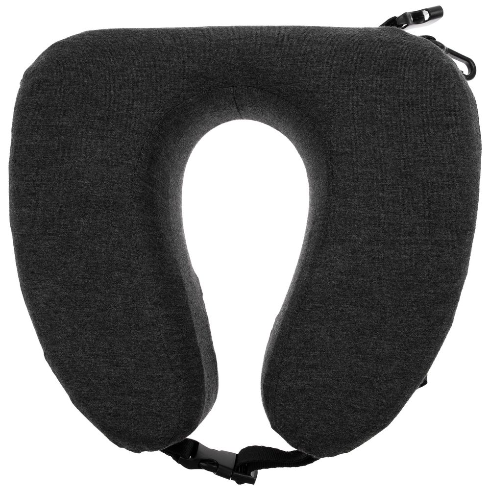 Дорожная подушка Piligrim, серая-3