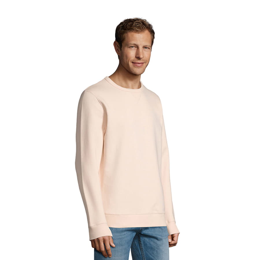 Толстовка-свитшот мужской SULLY 280 , светло-розовый-5